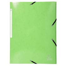 Chemise à élastique 3 rabats A4 - Maxi Capacity - Carton - Exacompta - Vert anis