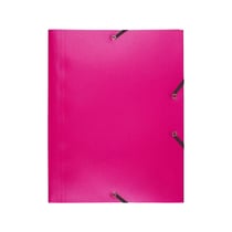 Chemise 3 rabts - fuchsia