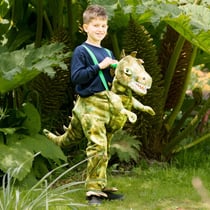 Chevauche ton dinosaure 3-5 ans - costume
