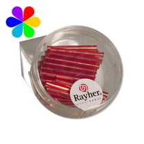 Chevilles en verre 20mm - rouge 