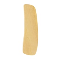 Chiffre 1 en bois arrondi - 6 cm