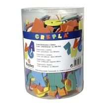 Chiffres et lettres mousse CREPLA