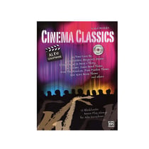 Cinema classics for alto saxo