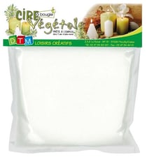 Cire à bougie végétale - 400g