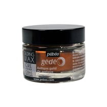 Cire à dorer - Gilding Wax - or antique - 30 ml 
