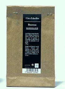 CIRE D'ABEILLE SACHET KRAFT 10 CIRE D'ABEILLE SACHET KRAFT 100G