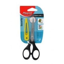 Ciseaux precise 13cm bouts pointus +etui