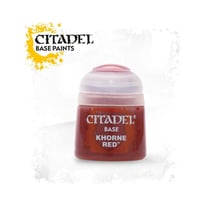 Peinture Citadel Base - 12 ml - Khorne Red