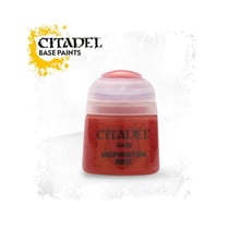 Peinture Citadel Base - 12 ml - Mephiston Red