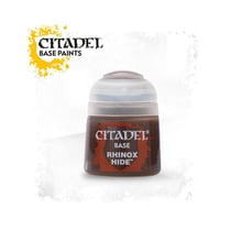 Peinture Citadel Base - 12 ml - Rhinox Hide