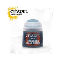 Peinture Citadel Base - 12 ml - Stegadon Scale Green