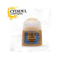 Peinture Citadel Layer - 12 ml - Balor Brown