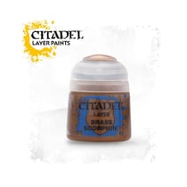 Peinture Citadel Layer - 12 ml - Brass Scorpion