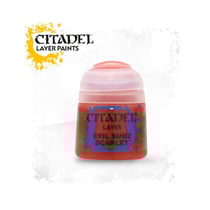 Peinture Citadel Layer - 12 ml - Evil Sunz Scarlet