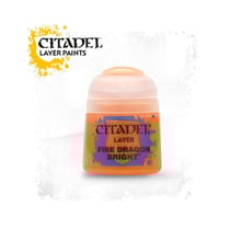 Peinture Citadel Layer - 12 ml - Fire Dragon Bright