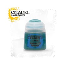 Peinture Citadel Layer - 12 ml - Kabalite Green