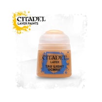 Peinture Citadel Layer - 12 ml - Tau Light Ochre