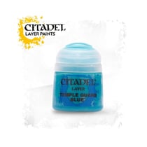 Peinture Citadel Layer - 12 ml - Temple Guard Blue