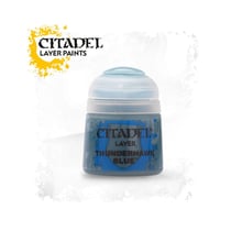 Peinture Citadel Layer - 12 ml - Thunderhawk Blue