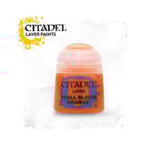 Peinture Citadel Layer - 12 ml - Troll Slayer Orange