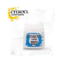 Peinture Citadel Layer - 12 ml - White Scar