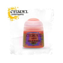Peinture Citadel Layer - 12 ml - Wild Rider Red