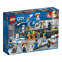 Ensemble de figurines : la recherche et le développement spatiaux - LEGO® City - 5 ans230