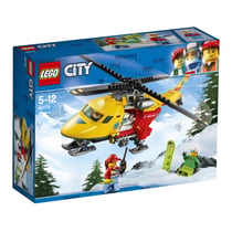 L'hélicoptère-ambulance - LEGO® City - 60179