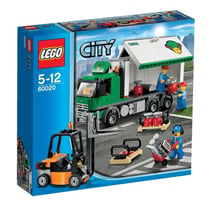 CITY LE CAMION DE MARCHANDISES