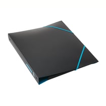Classeur 4 anneaux Flap Elba - 21x29,7 cm - dos 40mm