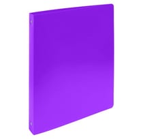 Classeur - 21x29,7 cm - dos 20mm - Violet - Exacompta