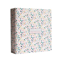 Classeur agenda - 15,75 x 18 cm - Terrazzo