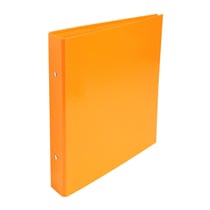 Classeur Iderama - 17x22 cm - dos 34mm - Orange - Exacompta