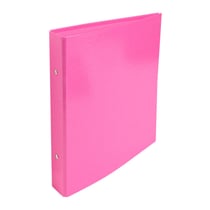 Classeur Iderama - 17x22 cm - dos 34mm - Rose - Exacompta