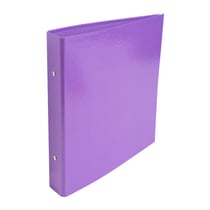 Classeur Iderama - 17x22 cm - dos 34mm - Violet - Exacompta