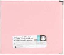 Classeur pour scrapbooking rose 30,5 x 30,5 cm - We r memory keepers
