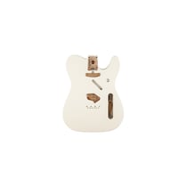 Fender - Corps de guitare Classic 60 Telecaster - aulne - blanc