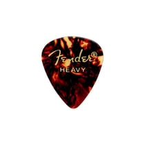 Fender - Lot de 12 médiators 351 Heavy - motif écaille