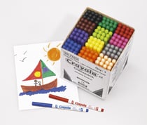 Crayola - CLASSPACK 144 FEUTRES SUPER TIPS