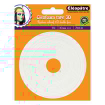 CLEOTAPE DBE FACE 10MM 5M