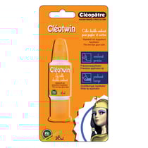 CLEOTWIN 28ML DBLE EMBOUTS