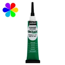 Cerne relief procelaine 150 Pébéo 20 ml - Bronze