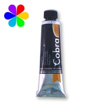 Peinture à l'huile Cobra - n°702 S1 - noir de bougie