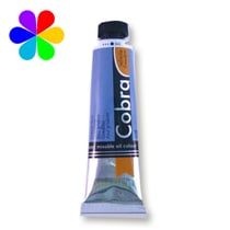 Peinture à l'huile  Cobra - n°562 S2 - bleu grisâtre