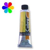 Peinture à l'huile  Cobra - n°272 S3 - jaune transparent moyen