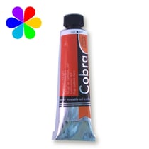 Peinture à l'huile  Cobra - n°303 S4 - rouge de cadmium clair