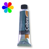 Peinture à l'huile  Cobra - n°668 S4 - vert oxyde de chrome
