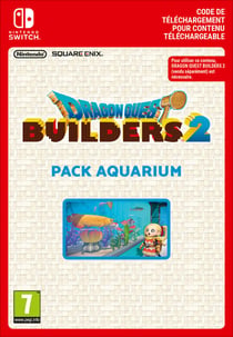 Code à télécharger - Dragon Quest Builders 2 - Aquarium Pack