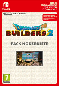 Code à télécharger - Dragon Quest Builders 2 - Pack Moderniste