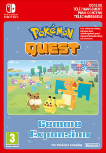 CODE A TELECHARGER POKEMON QUEST BROADBURST STONE